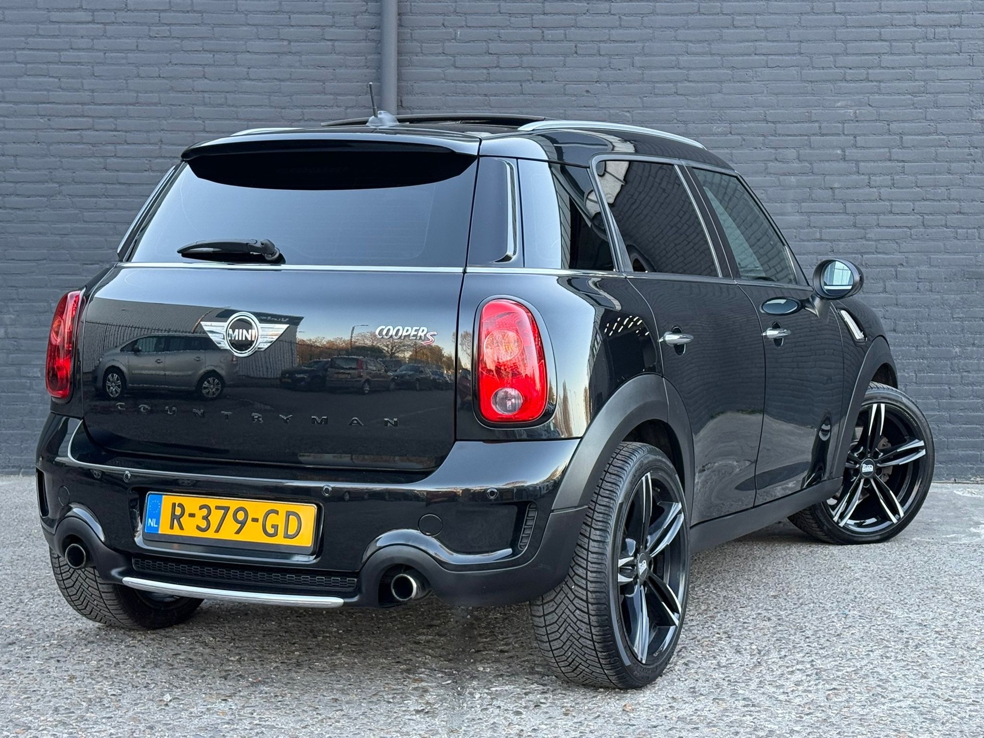 Foto van Mini Cooper S