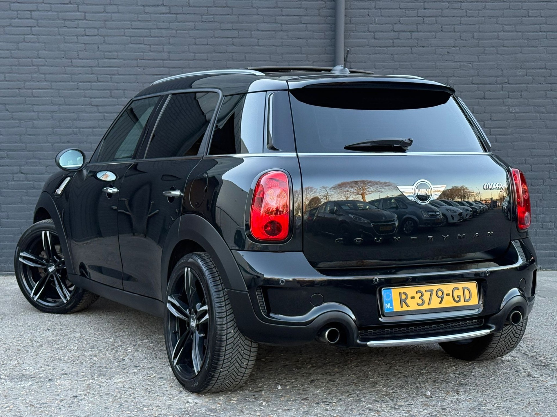 Foto van Mini Cooper S