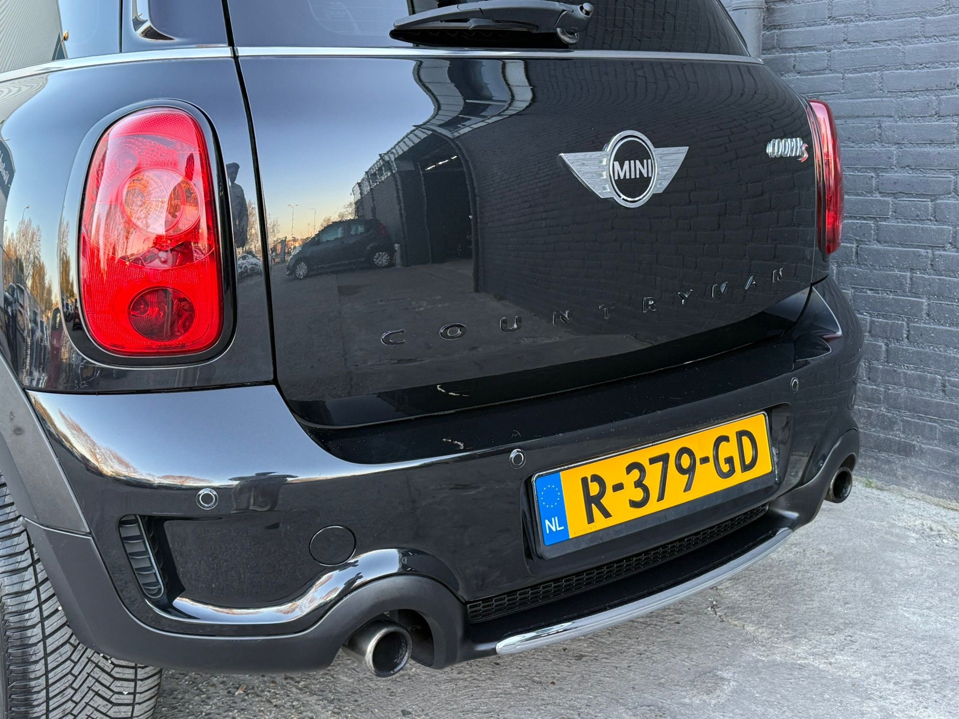 Foto van Mini Cooper S