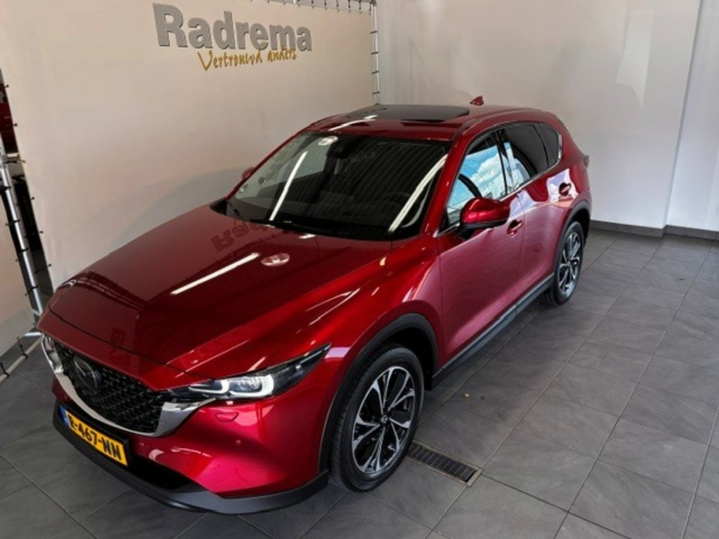 Foto van Mazda Mazda Cx-5