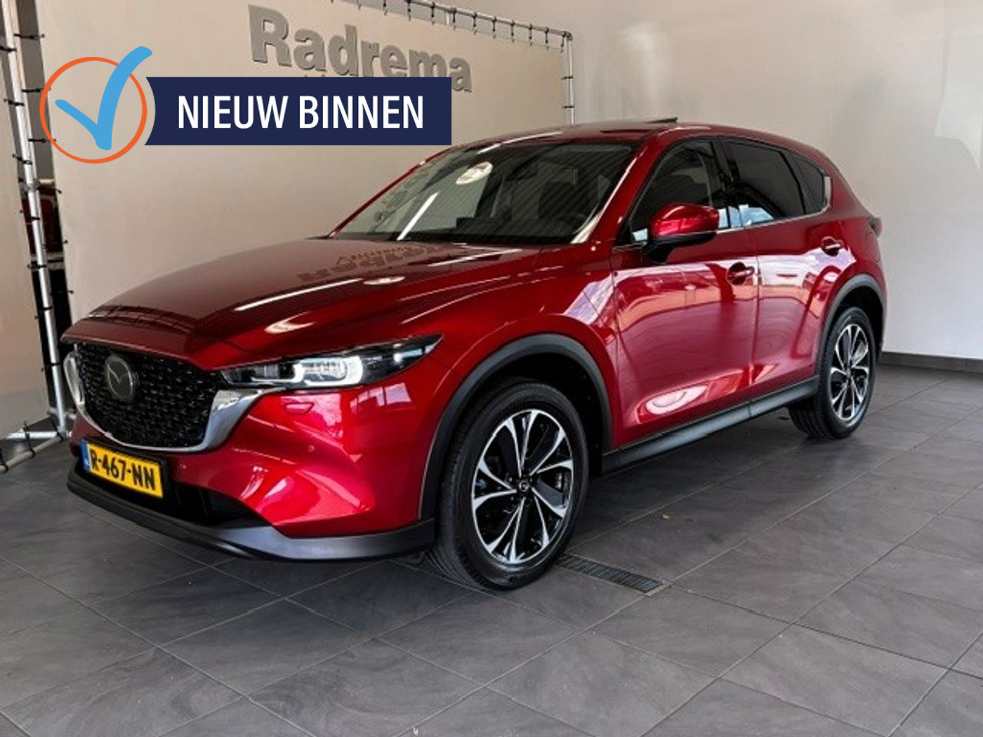 Mazda Mazda Cx-5 Skyactive-G 165 Autom, Sunroof Luxury 2022 - voorkant