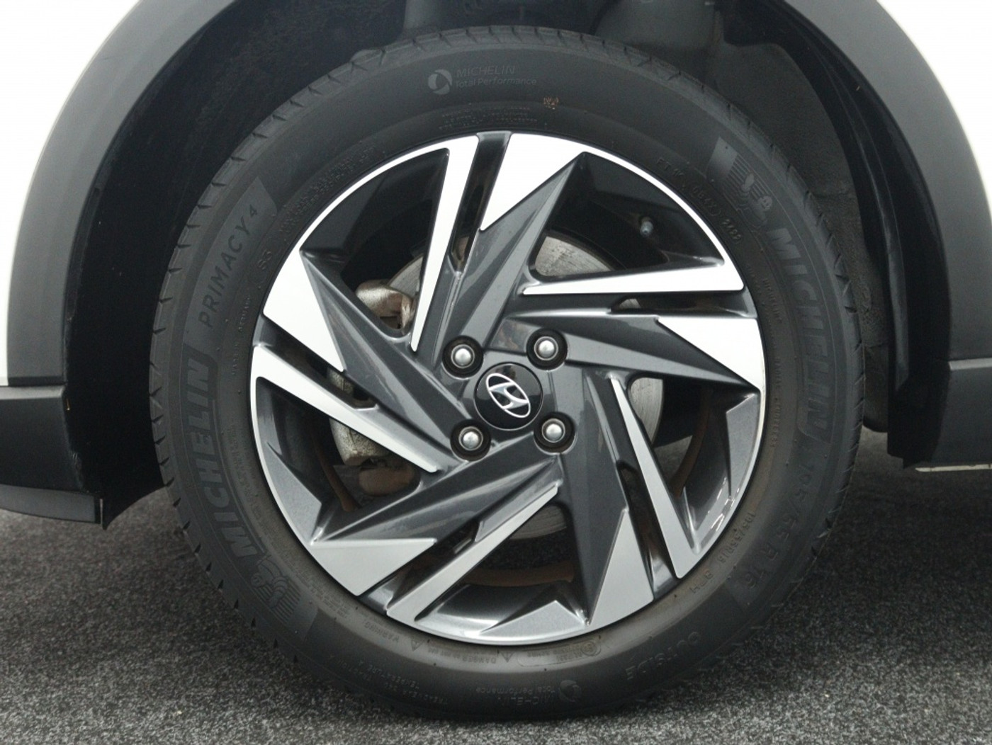 Foto van Hyundai Bayon
