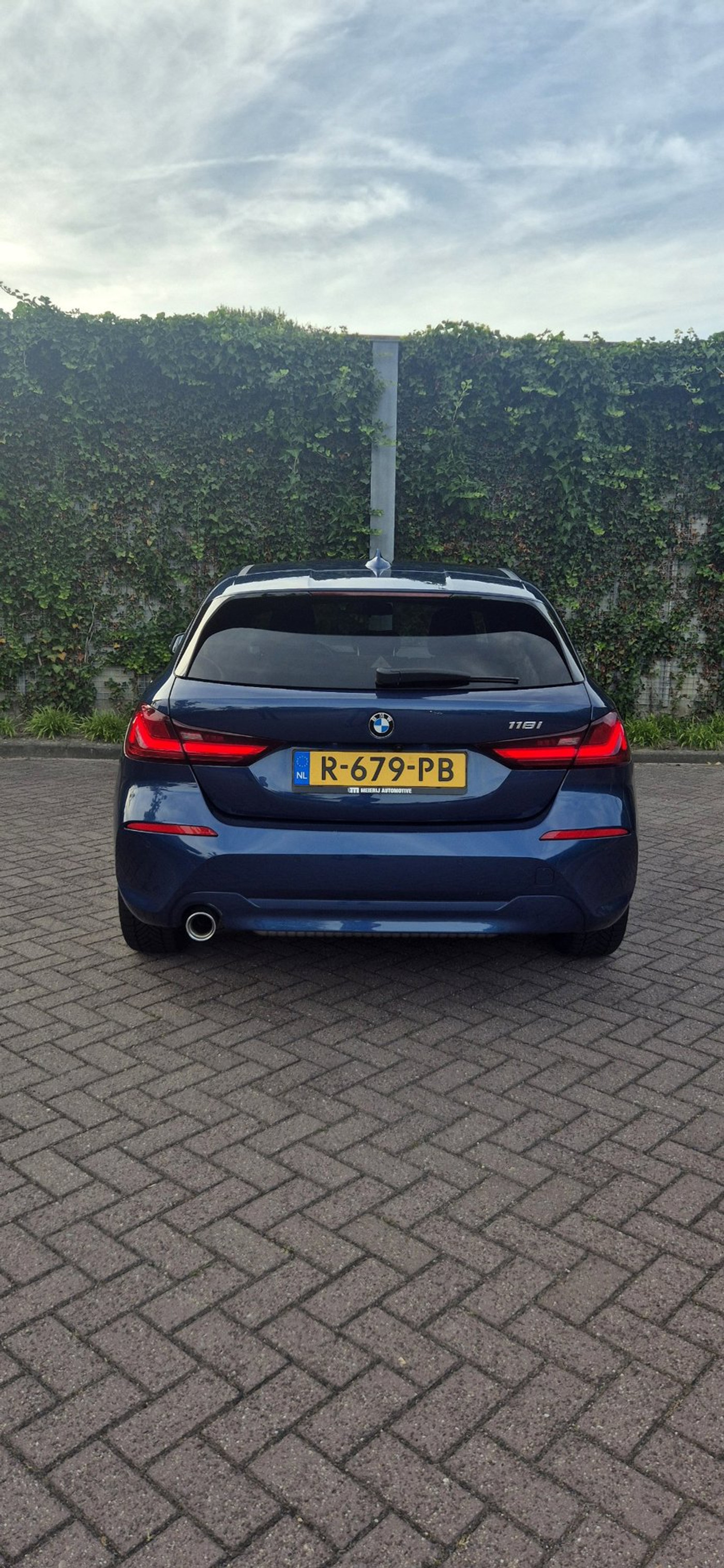 Foto van BMW 118i