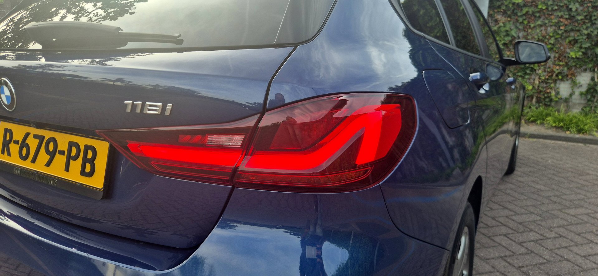 Foto van BMW 118i
