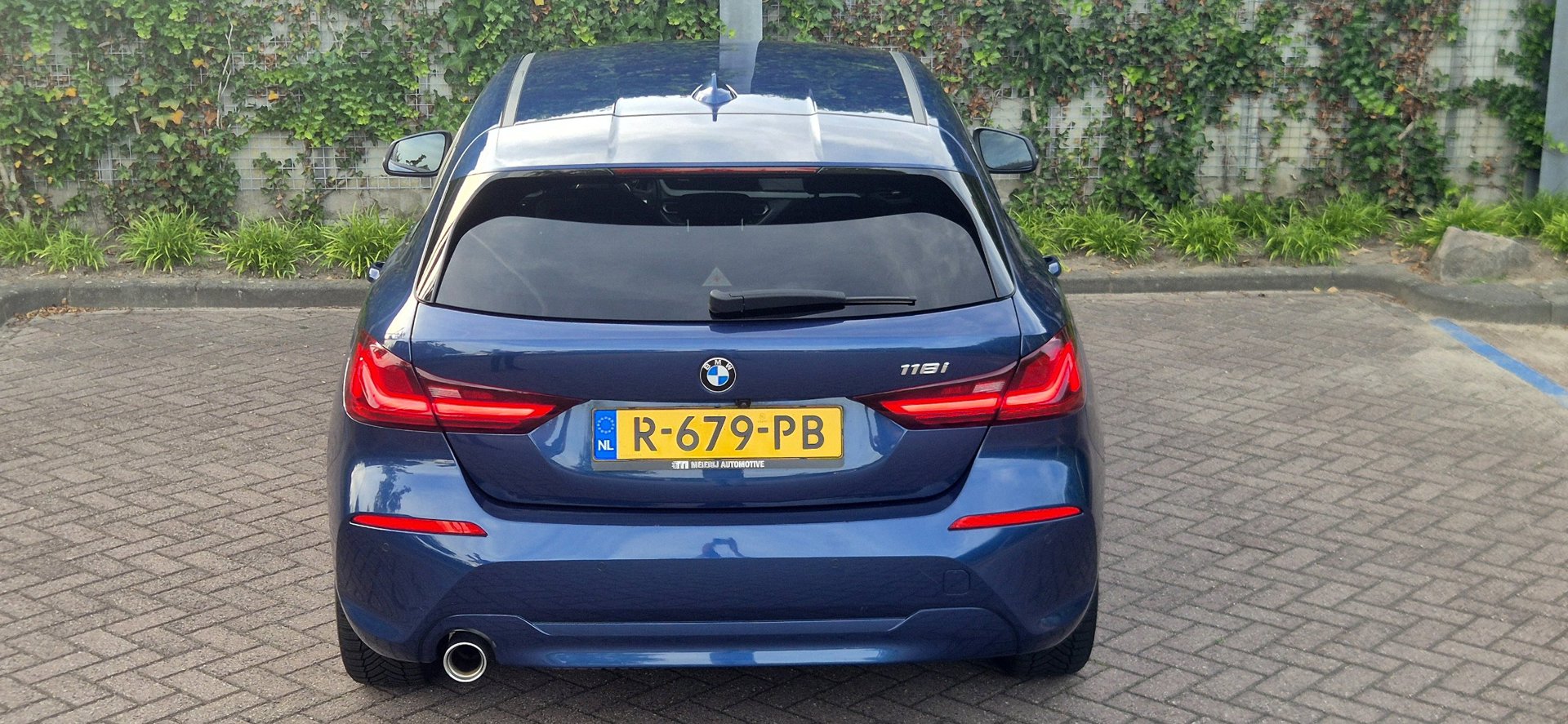 Foto van BMW 118i