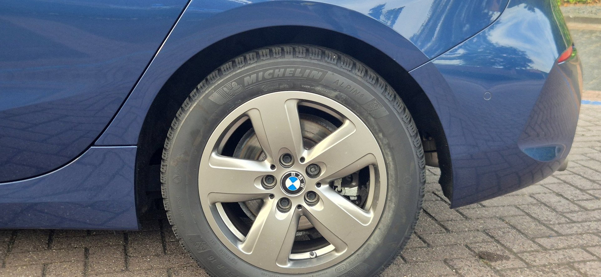 Foto van BMW 118i