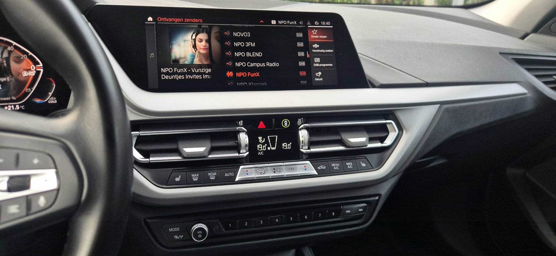 Foto van BMW 118i