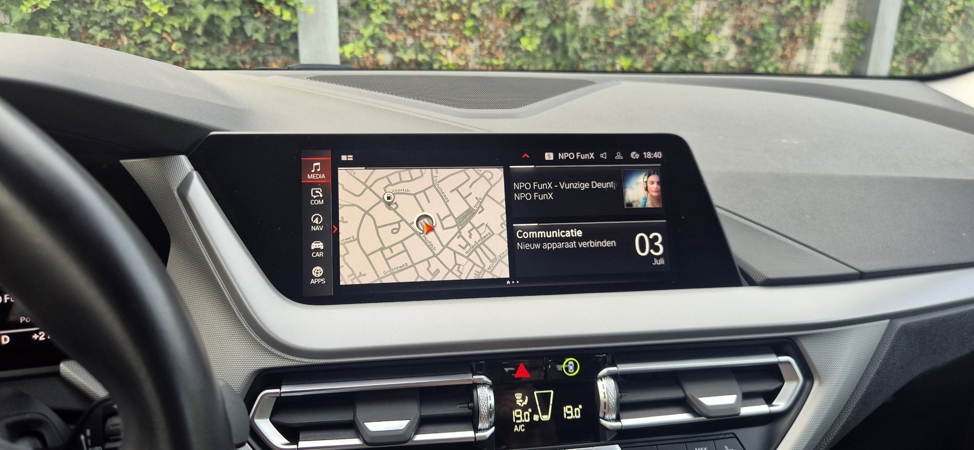 Foto van BMW 118i