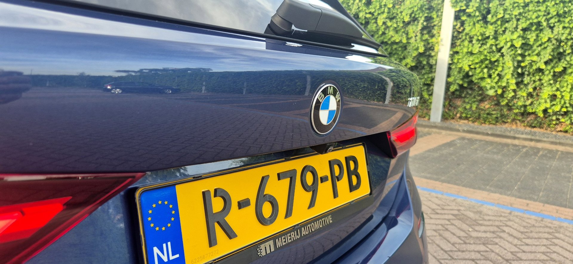 Foto van BMW 118i