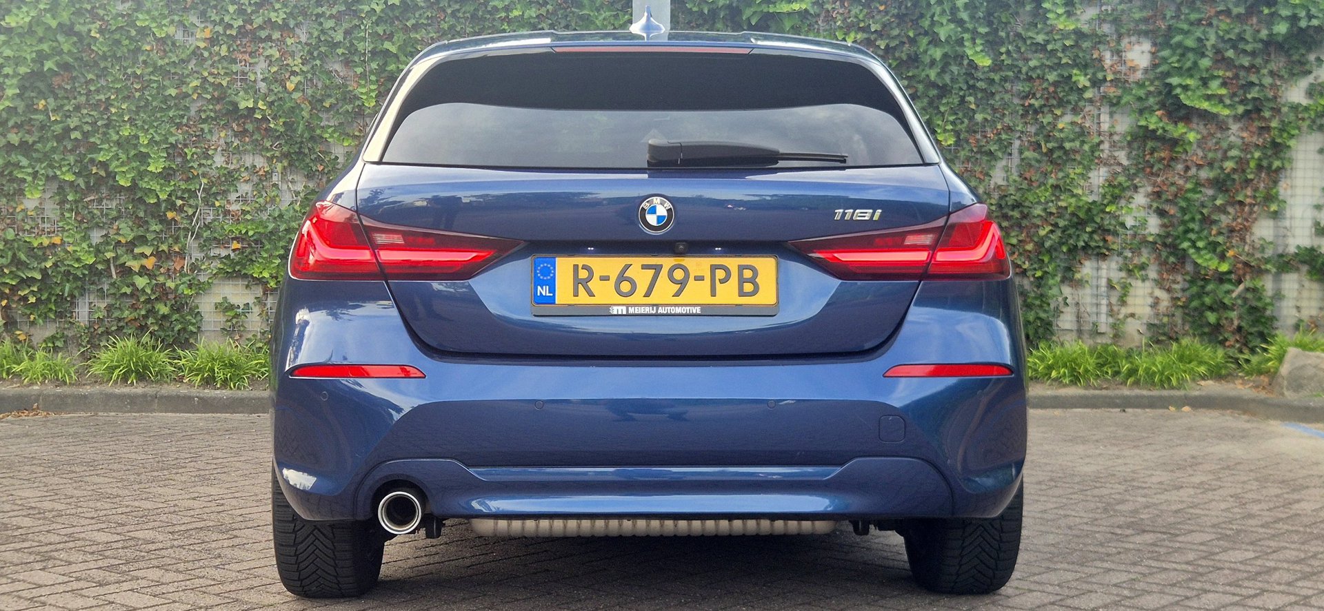 Foto van BMW 118i