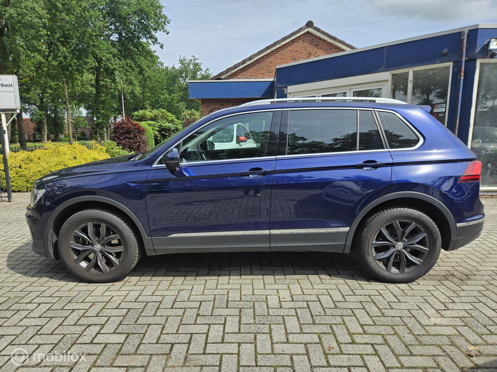Foto van Volkswagen Tiguan