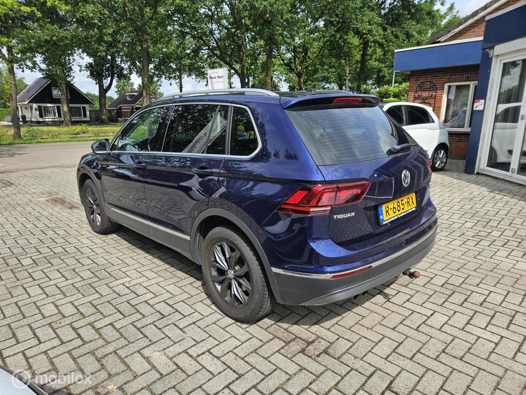 Foto van Volkswagen Tiguan
