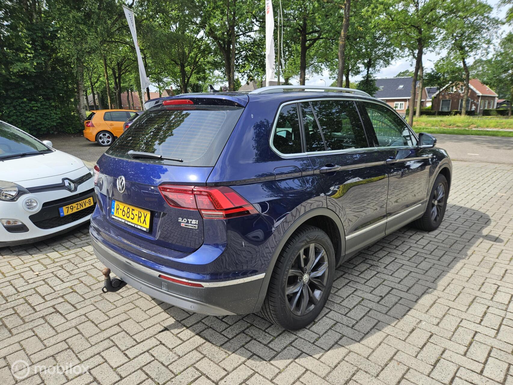 Foto van Volkswagen Tiguan