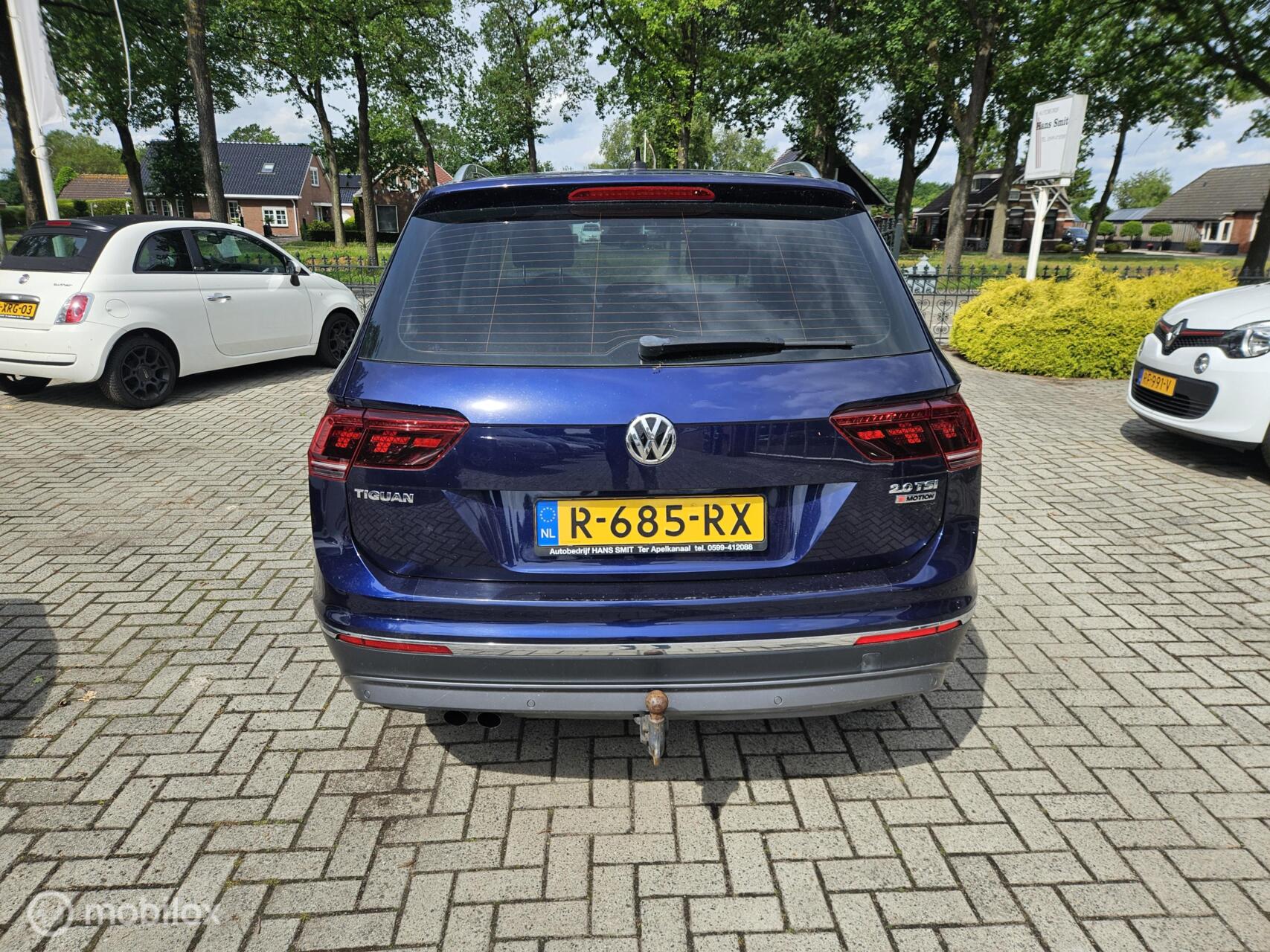Foto van Volkswagen Tiguan