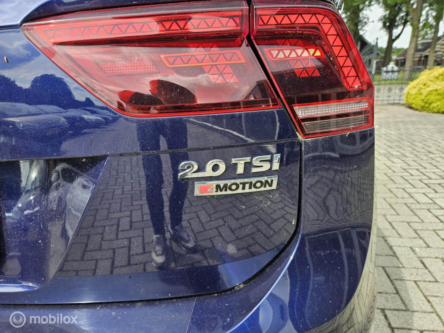 Foto van Volkswagen Tiguan