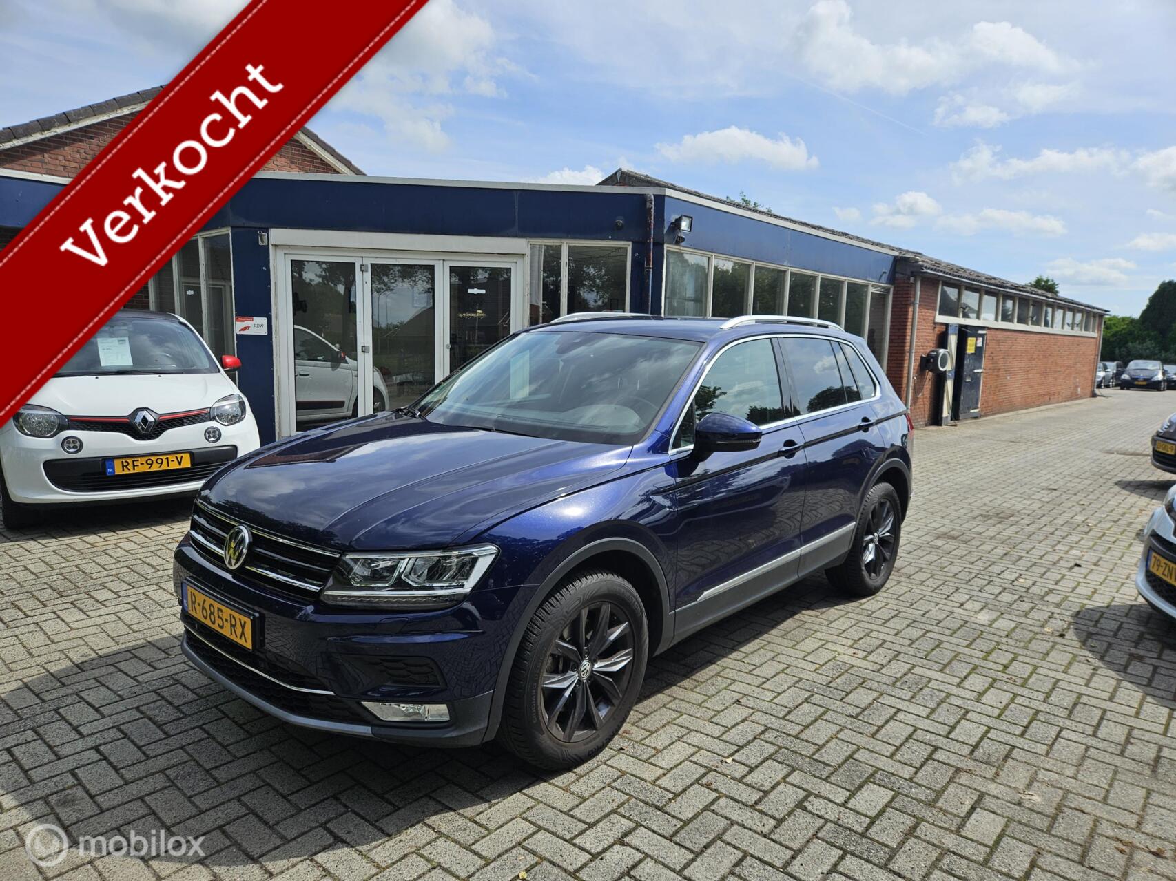 Volkswagen Tiguan 2.0 TSI 4Motion Highline 2016 - voorkant