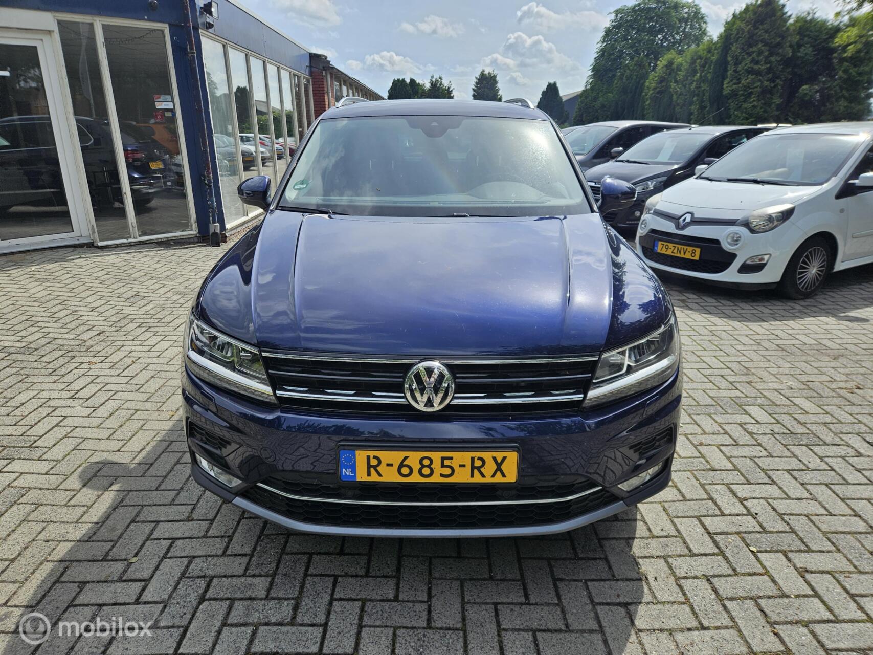 Foto van Volkswagen Tiguan