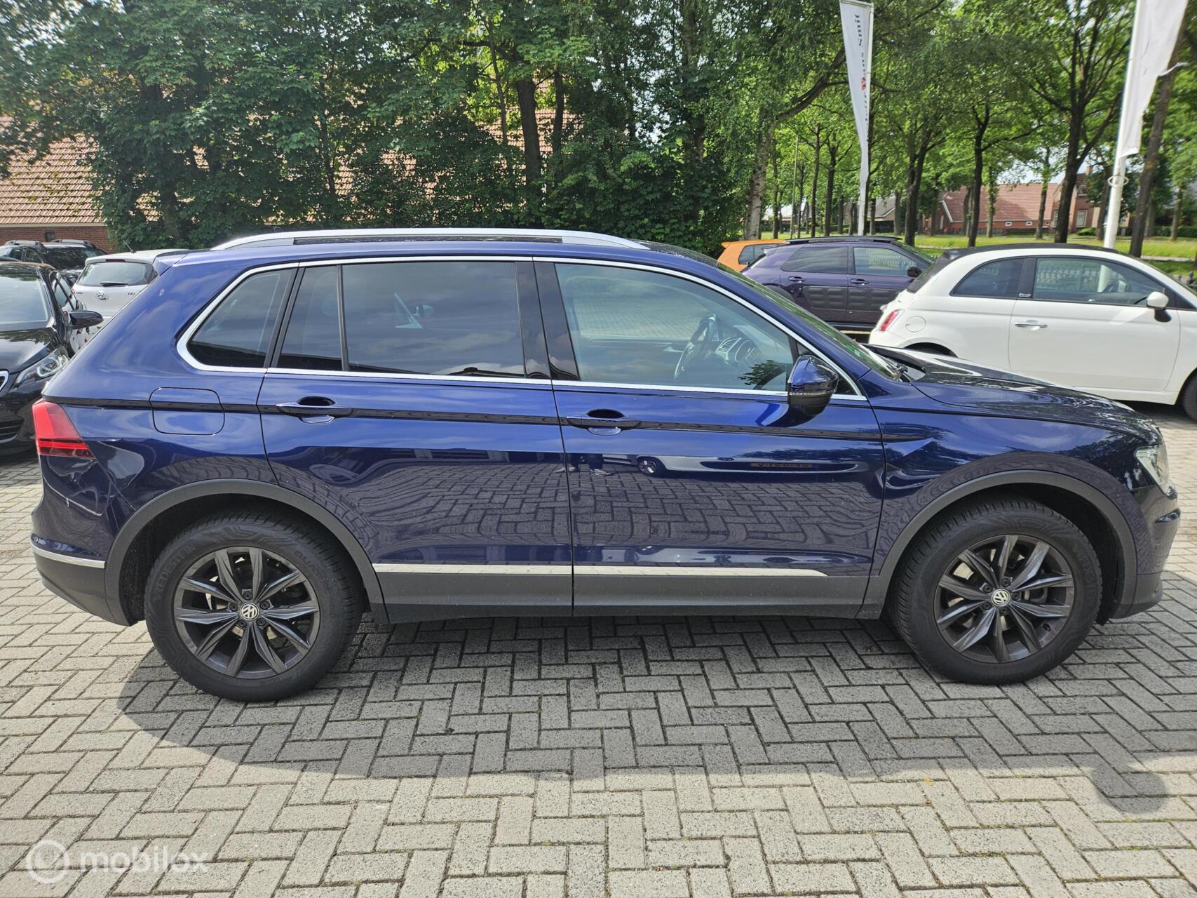 Foto van Volkswagen Tiguan
