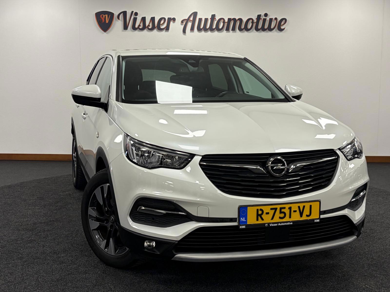 Foto van Opel Grandland X