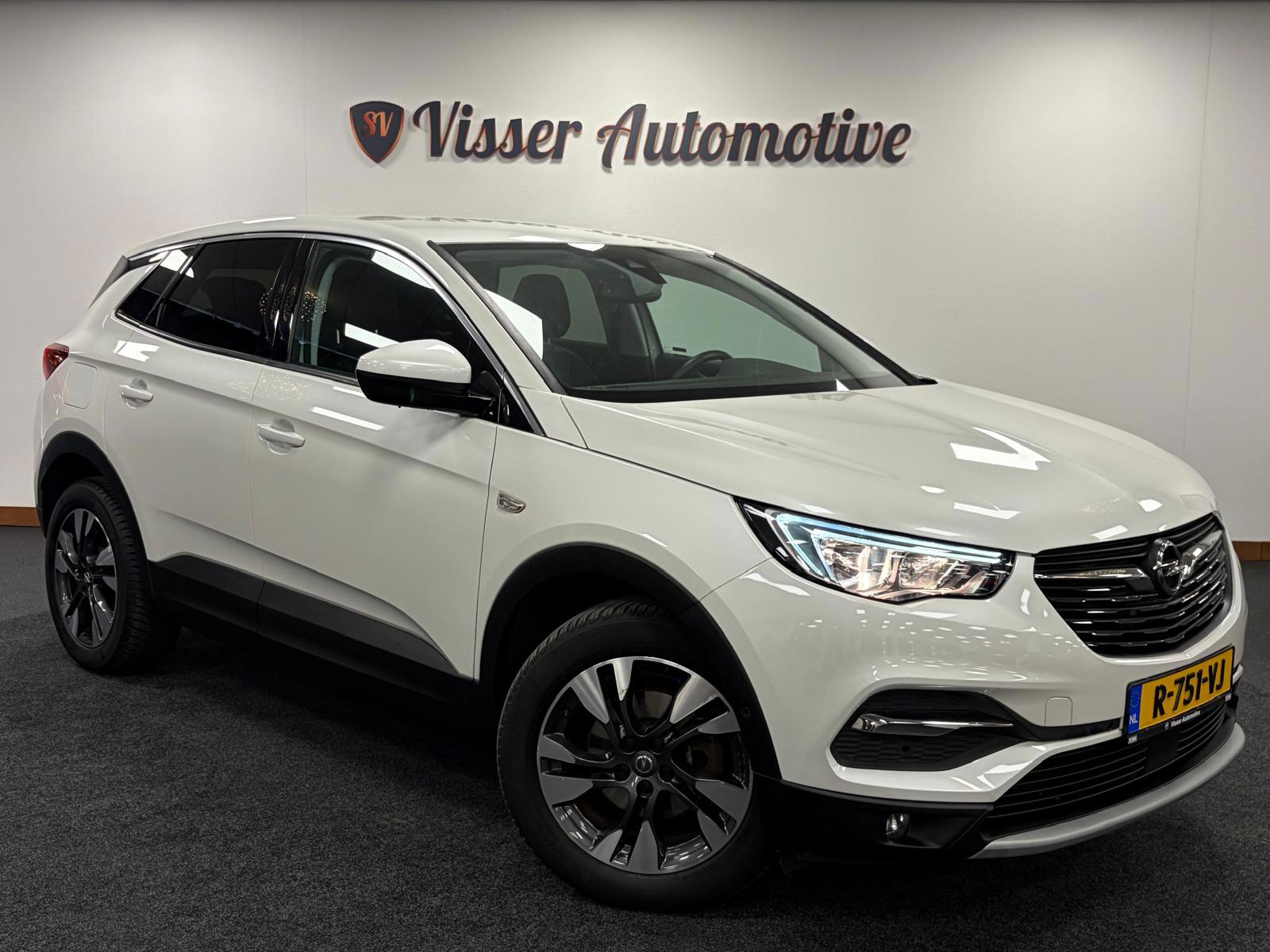 Foto van Opel Grandland X