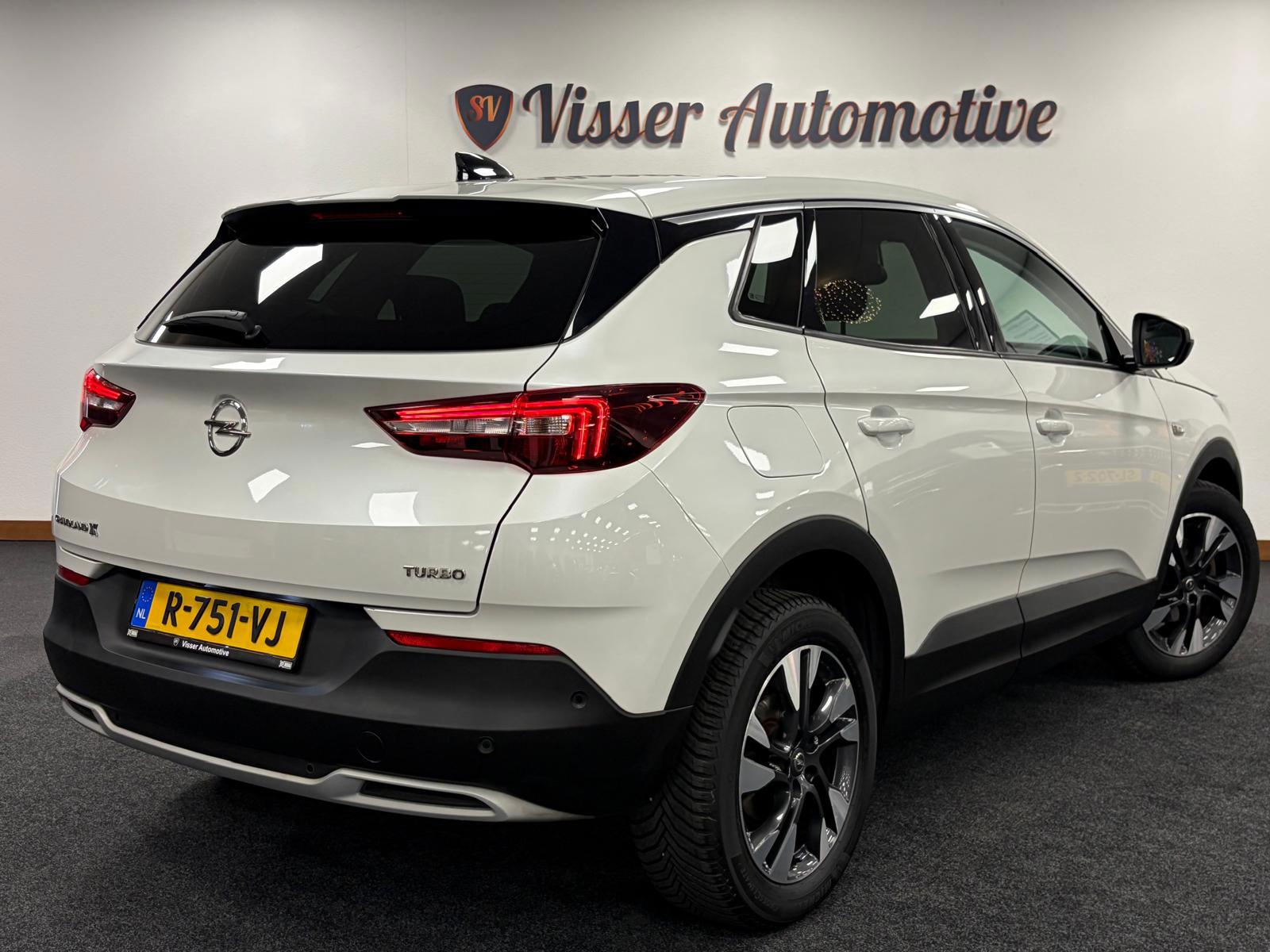 Foto van Opel Grandland X