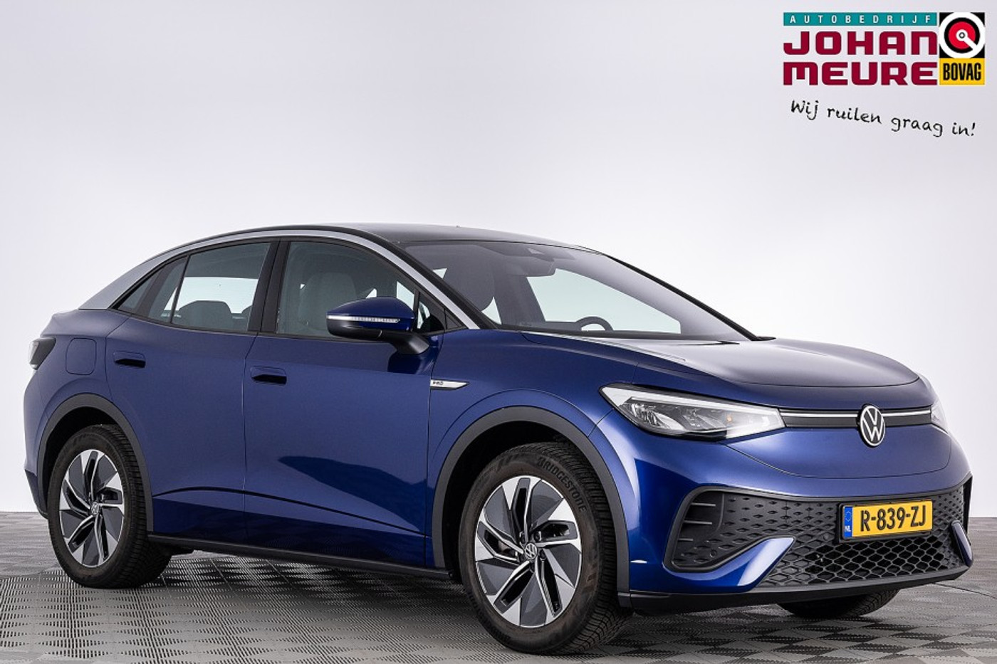 Volkswagen Id.5 Pro 150 KW Pro 77 kWh | CARPLAY | LED | NAVI | ECC | PDC . 2022 - voorkant