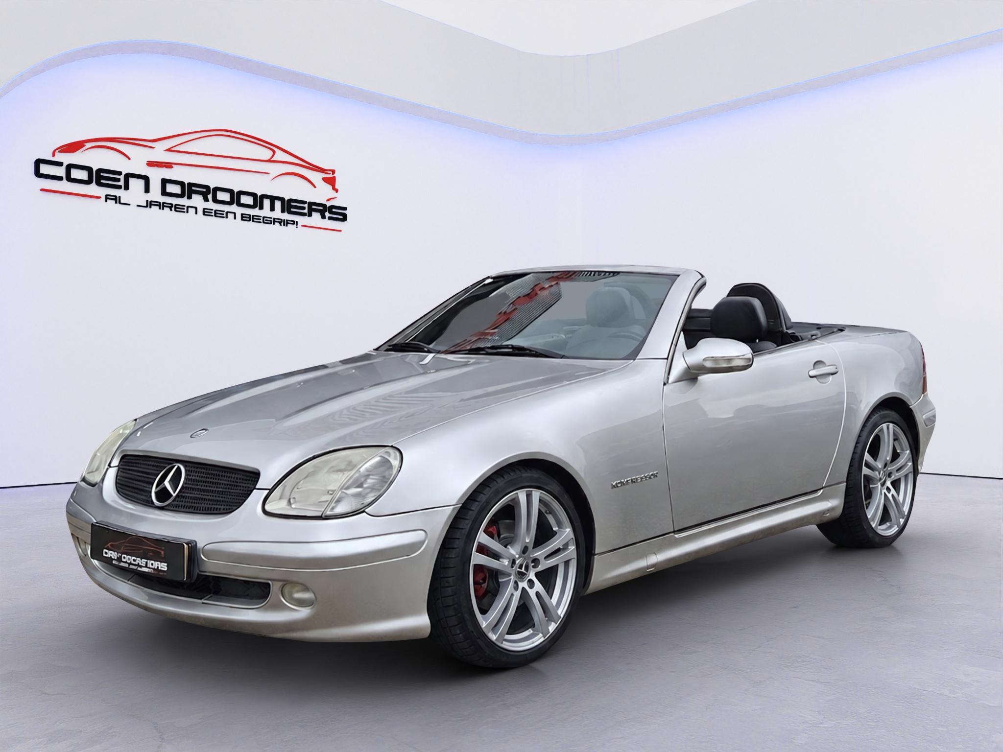 Mercedes-Benz Slk-klasse 200 K. 2003 - voorkant