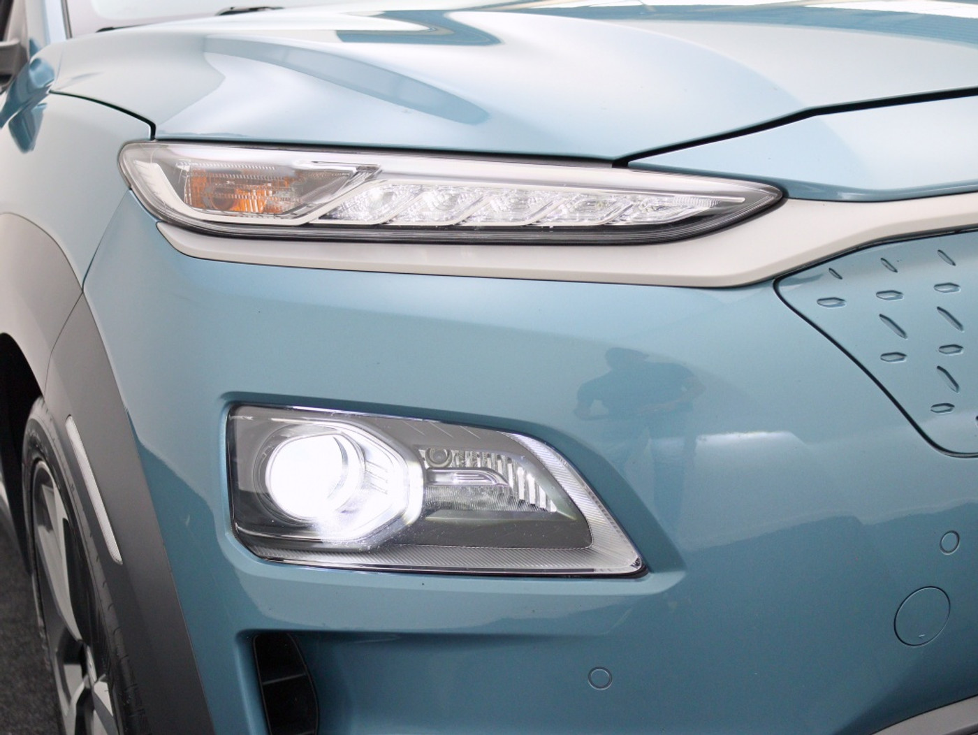 Foto van Hyundai Kona