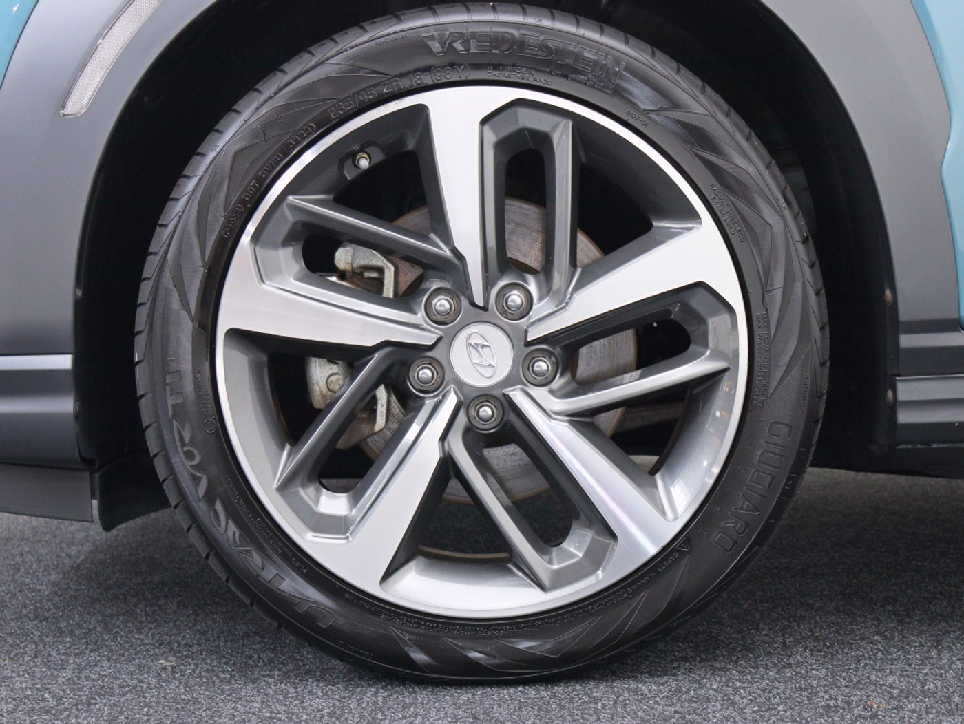Foto van Hyundai Kona