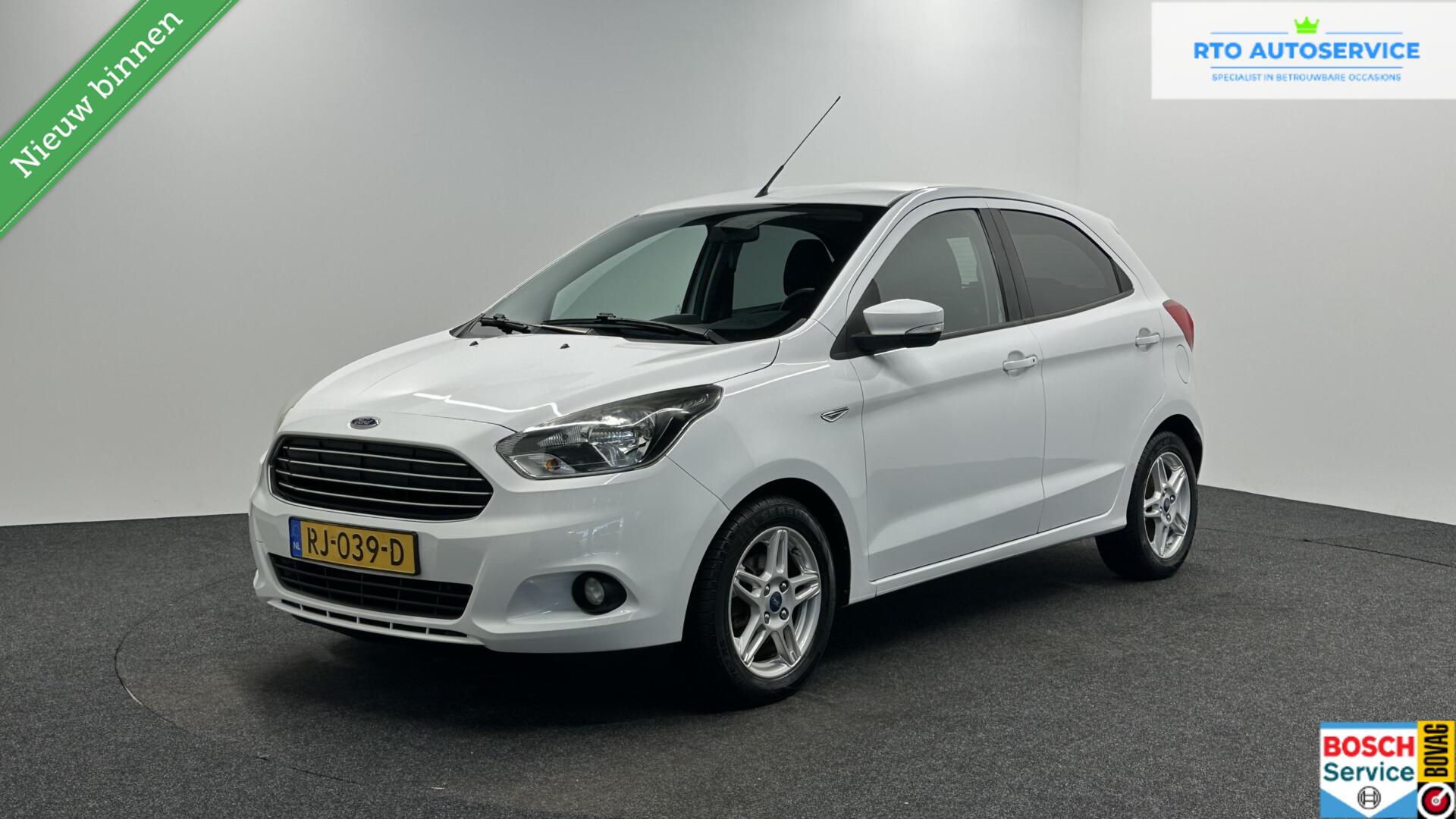 Ford Ka+ 1.2 Trend Ultimate AIRCO CRUISE LM 2017 - voorkant