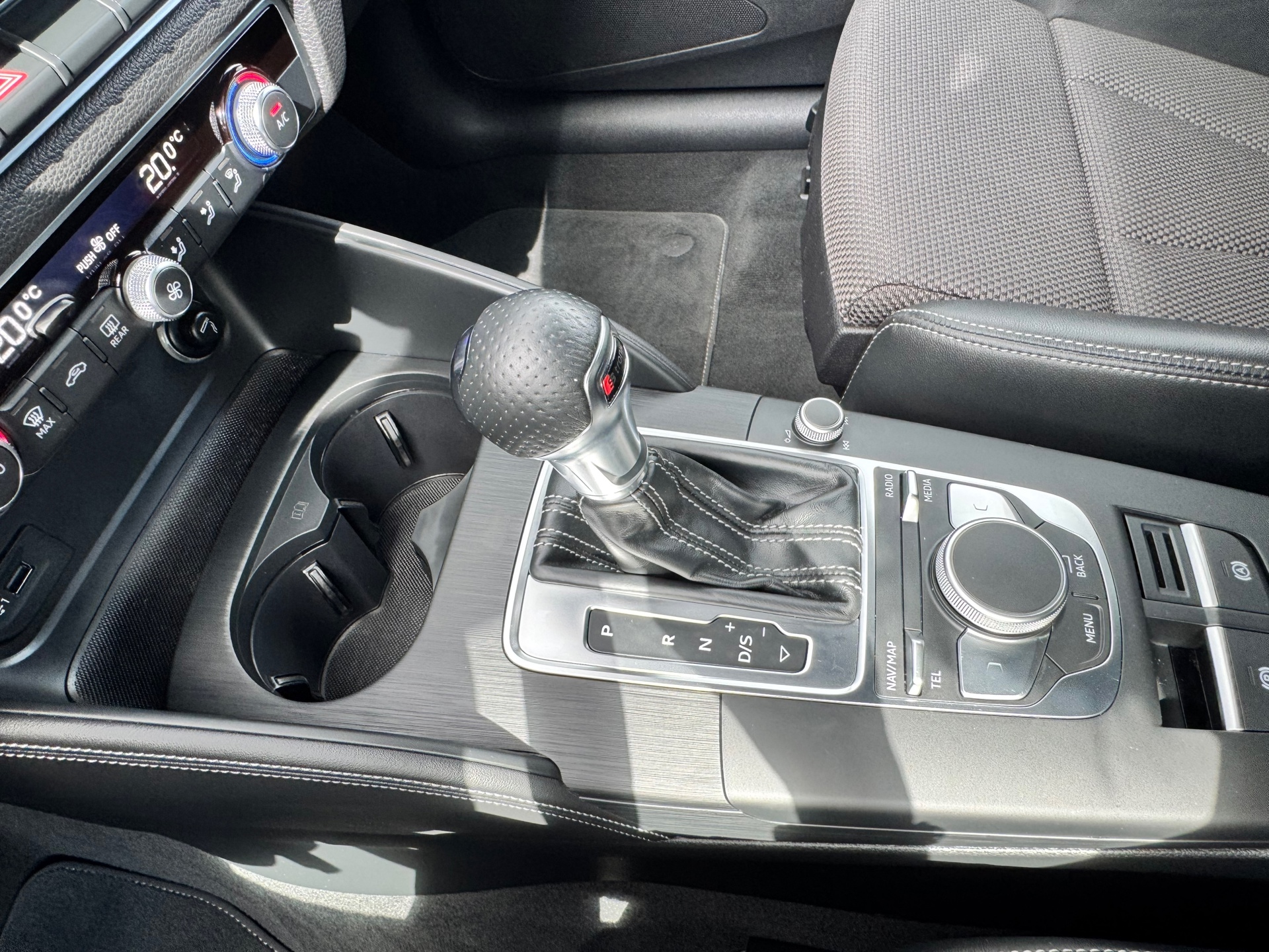 Foto van Audi A3 Sportback
