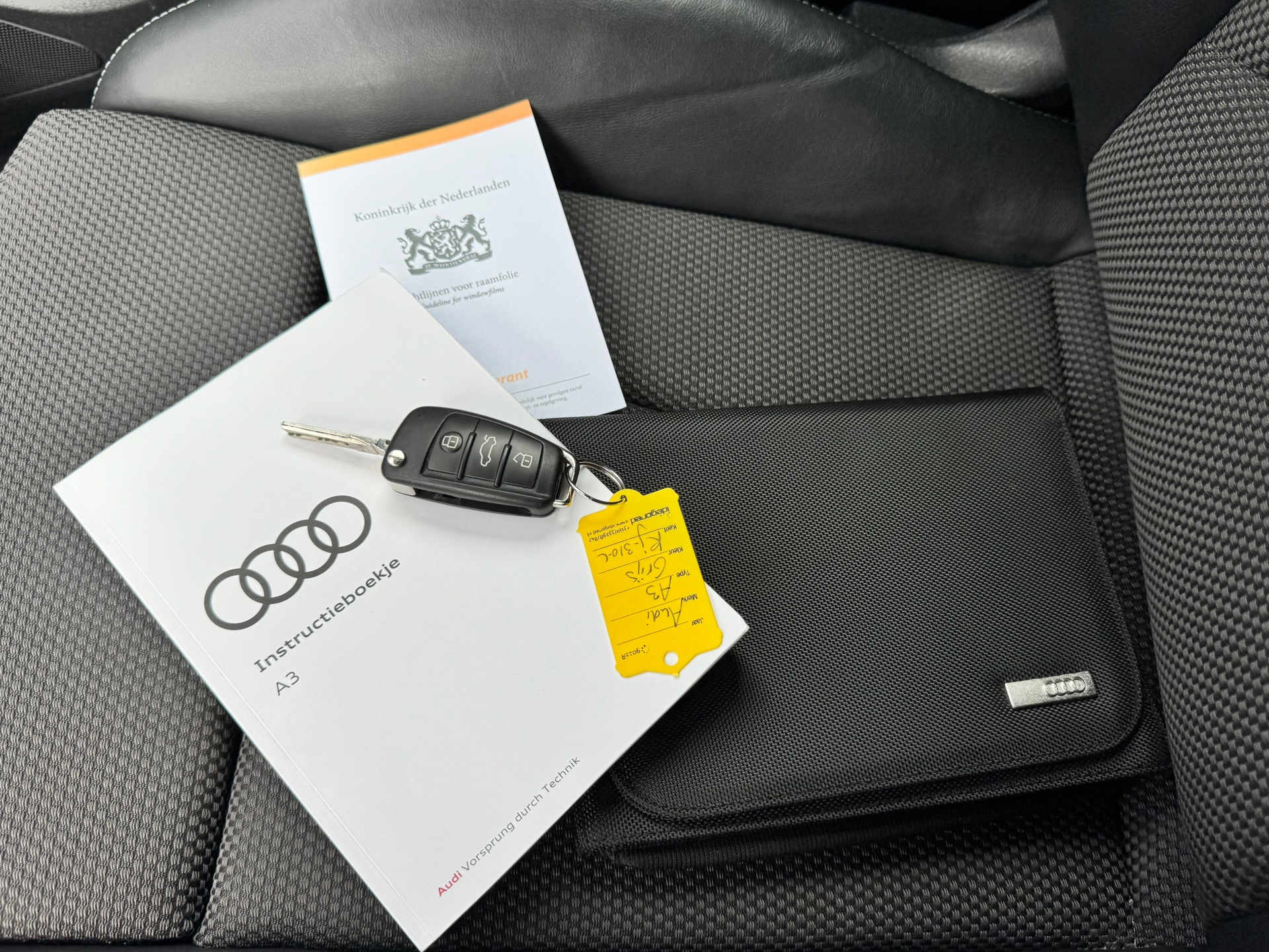 Foto van Audi A3 Sportback