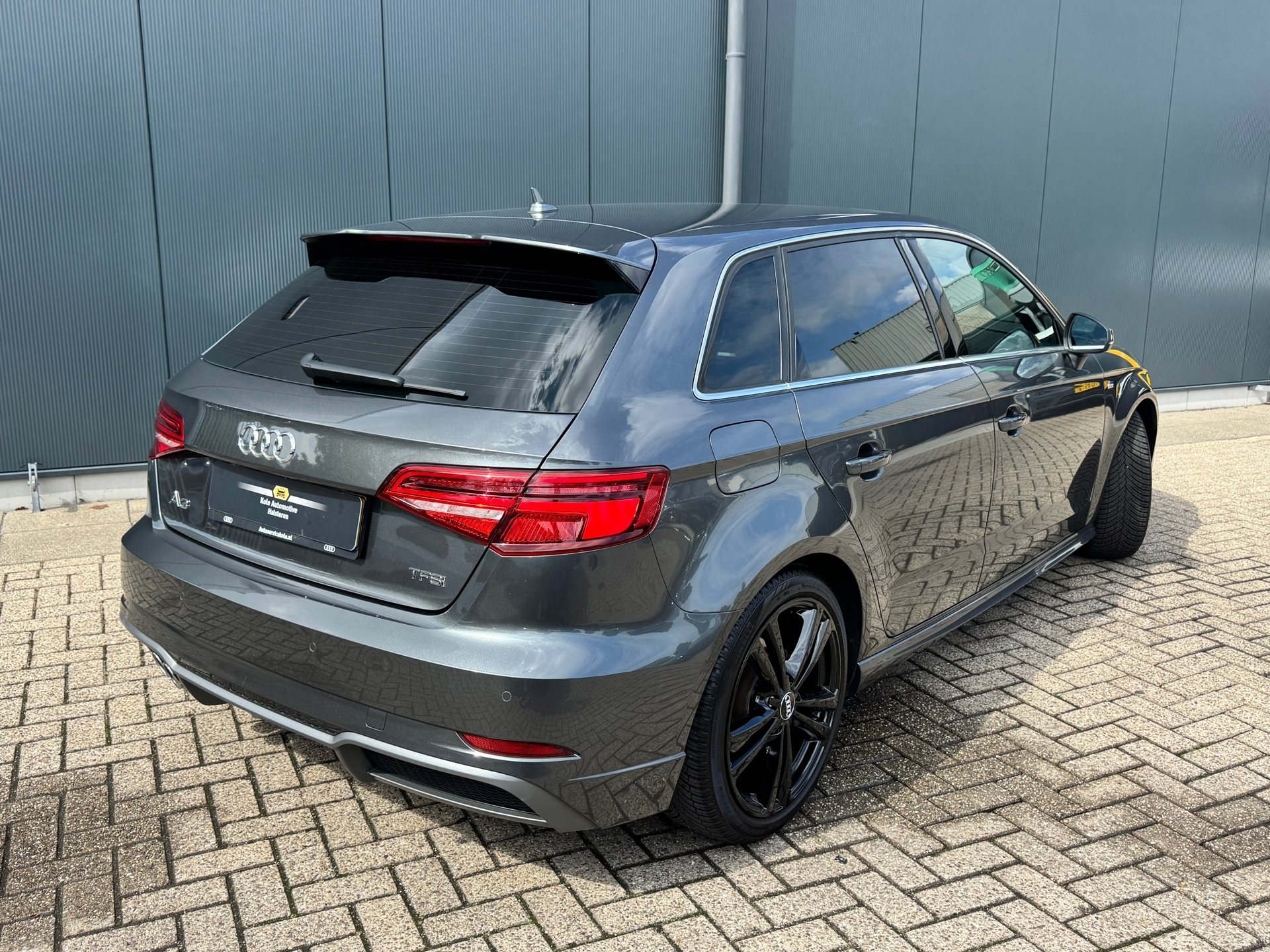 Foto van Audi A3 Sportback