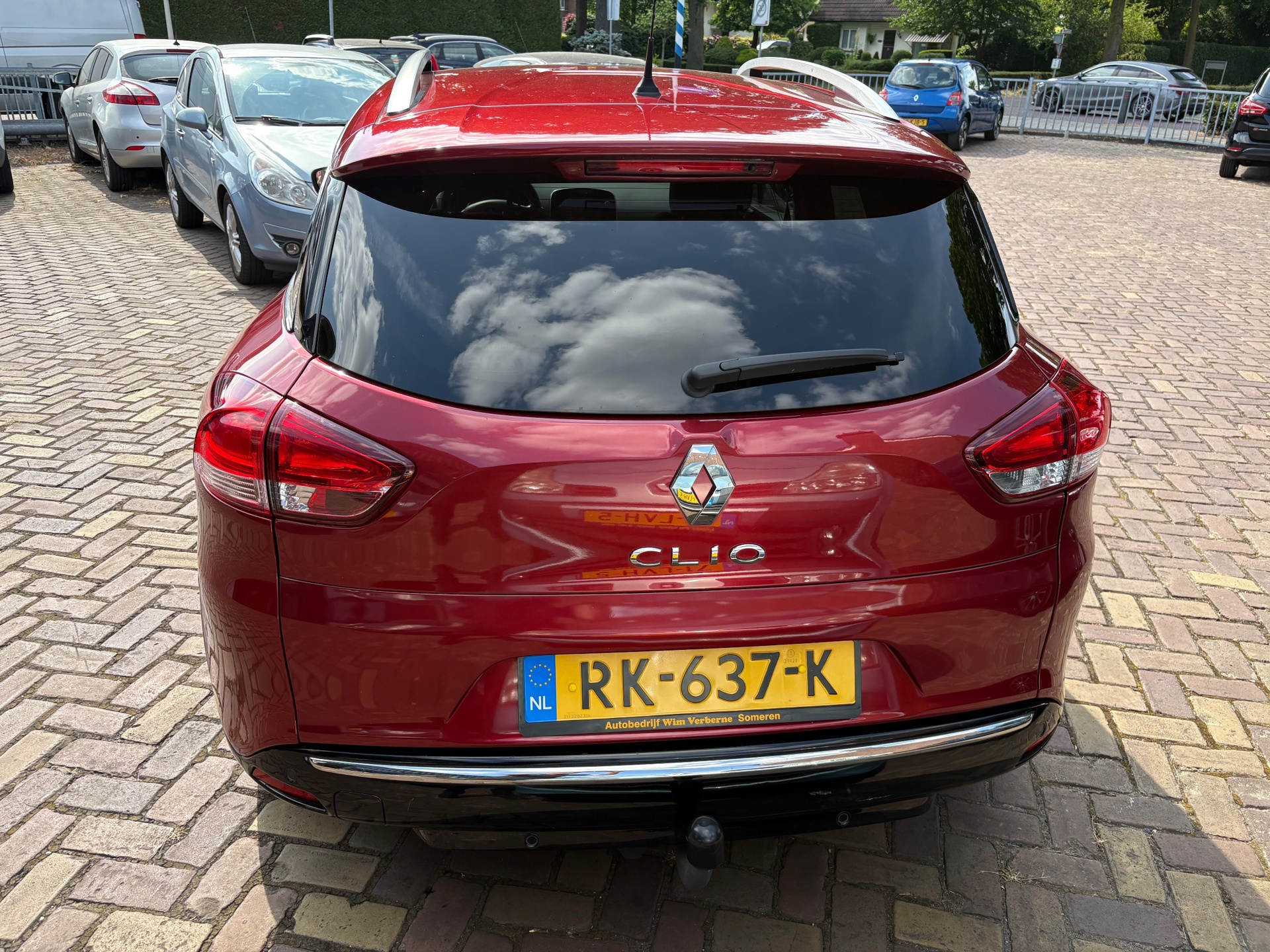 Foto van Renault Clio