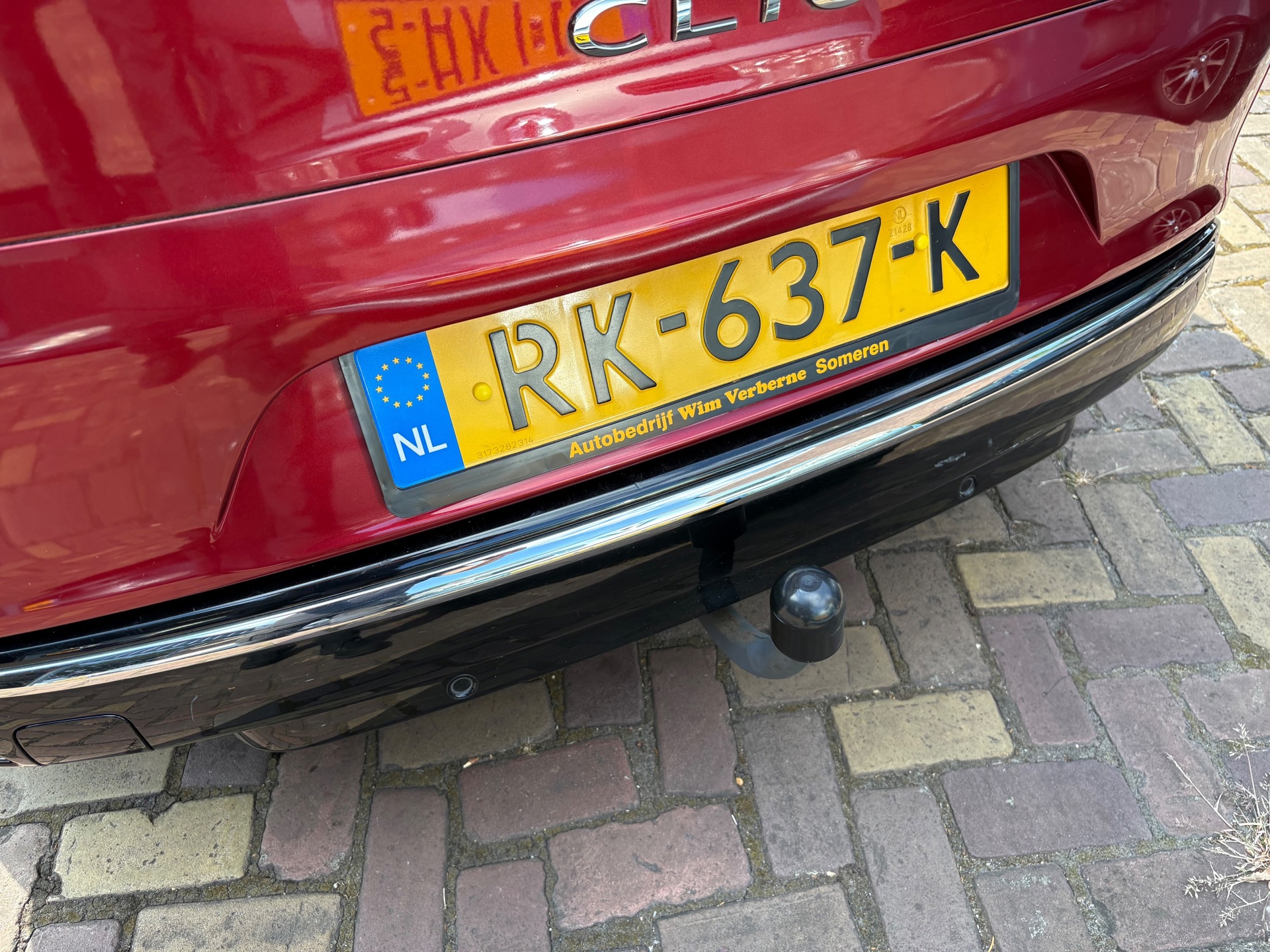 Foto van Renault Clio