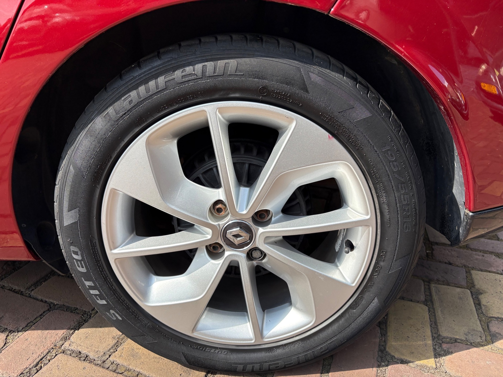 Foto van Renault Clio