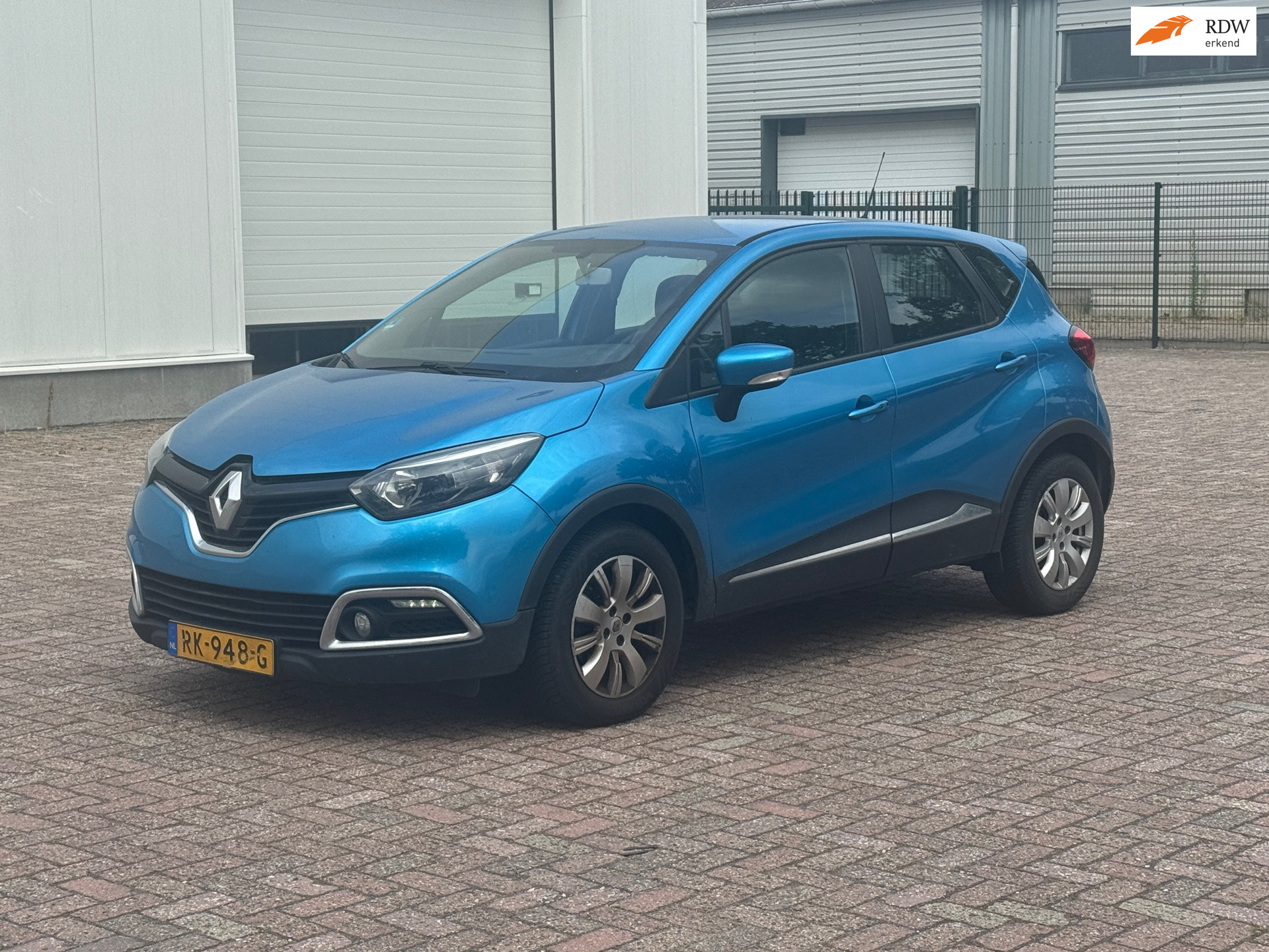 Renault Captur 1.5 dCi Dynamique 2013 - voorkant