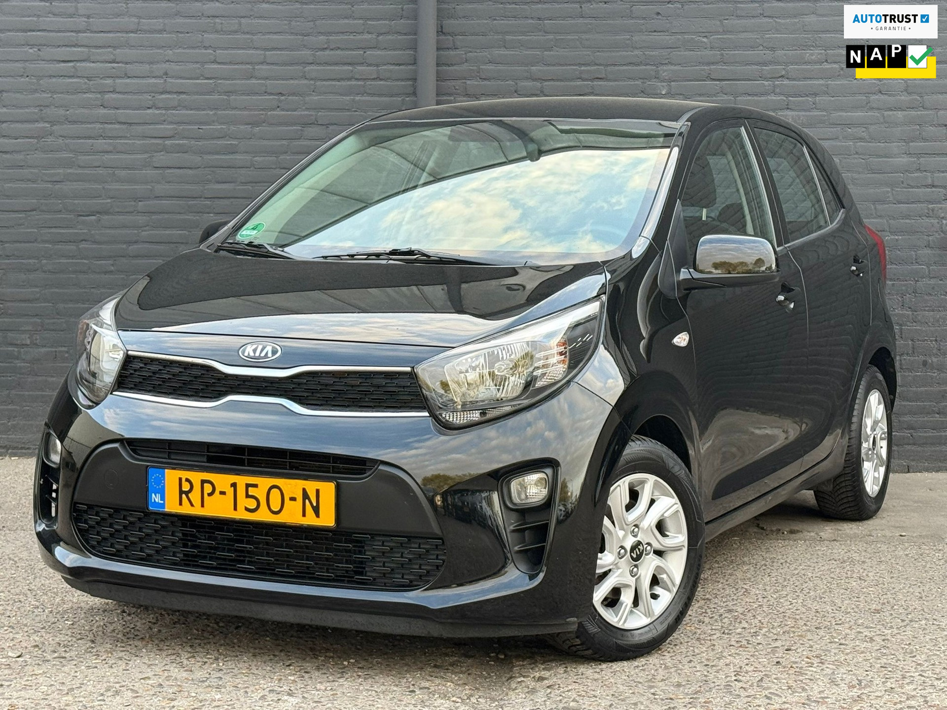Kia Picanto 1.0 CVVT ComfortPlusLine Navigator NAVI | CAMERA | CARPLAY | NAP | NWE APK 2018 - voorkant