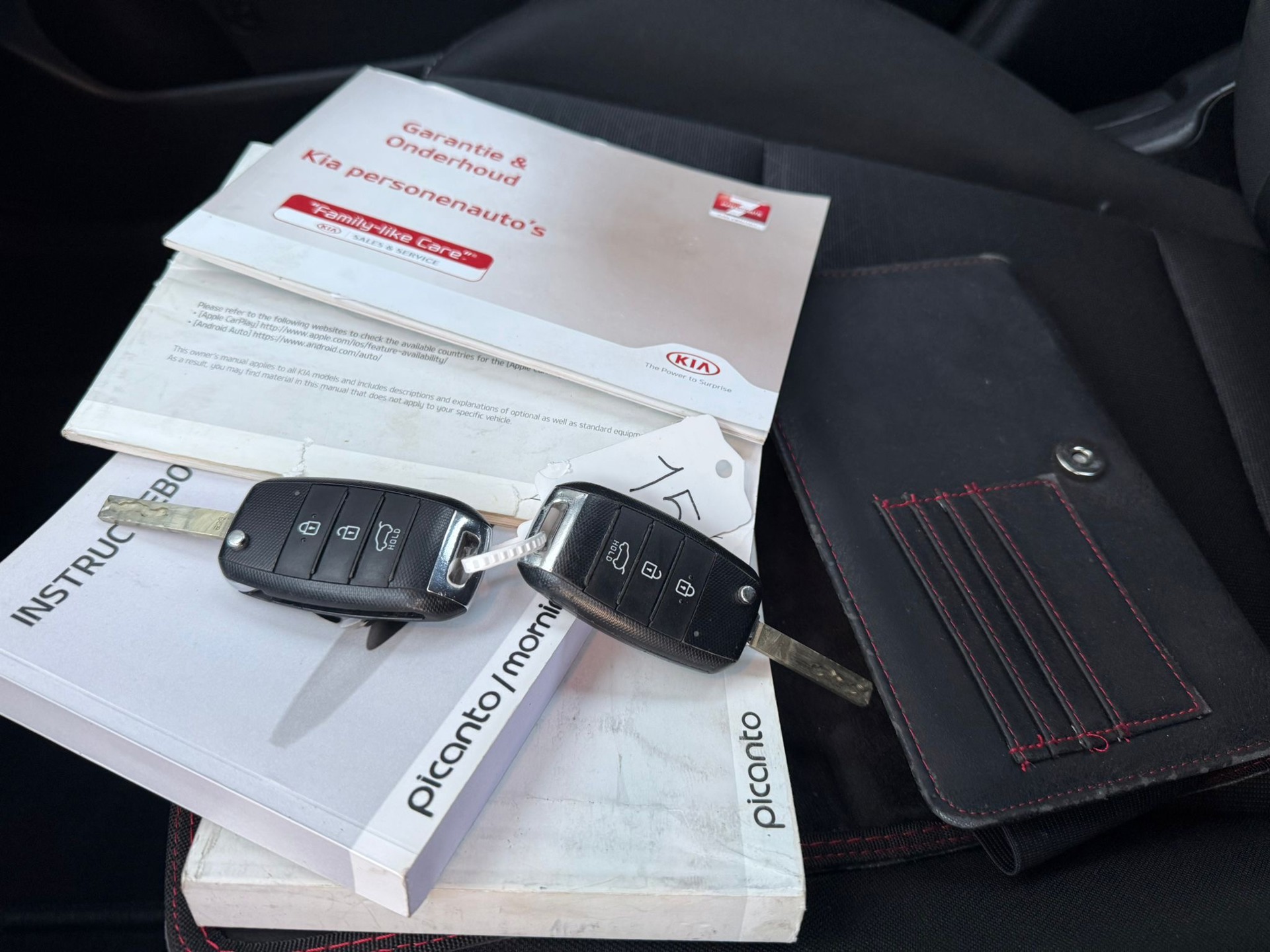 Foto van Kia Picanto