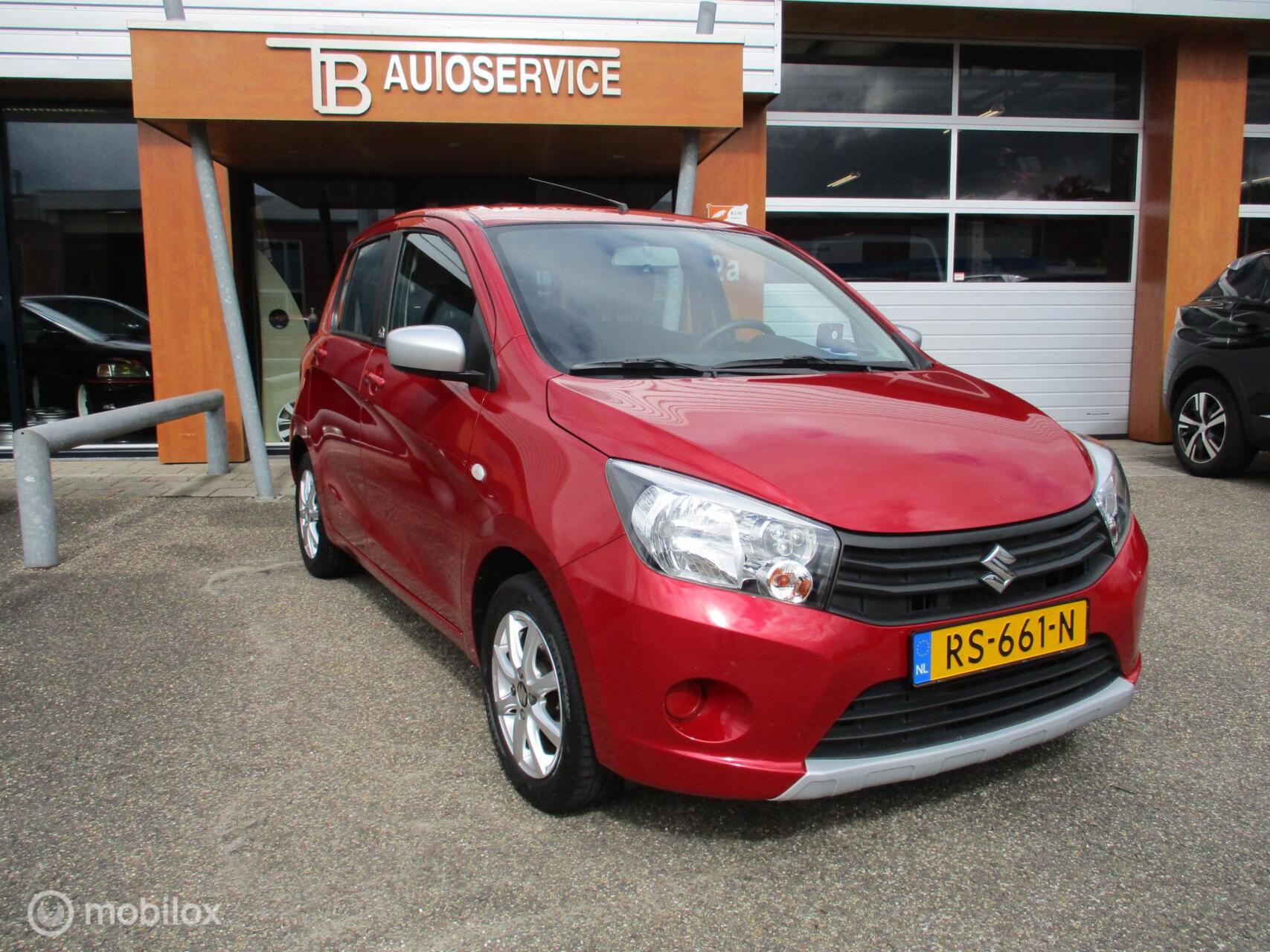 Suzuki Celerio 1.0 Rhino 2018 - voorkant