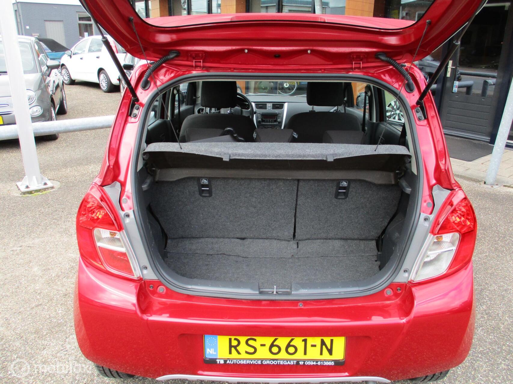 Foto van Suzuki Celerio