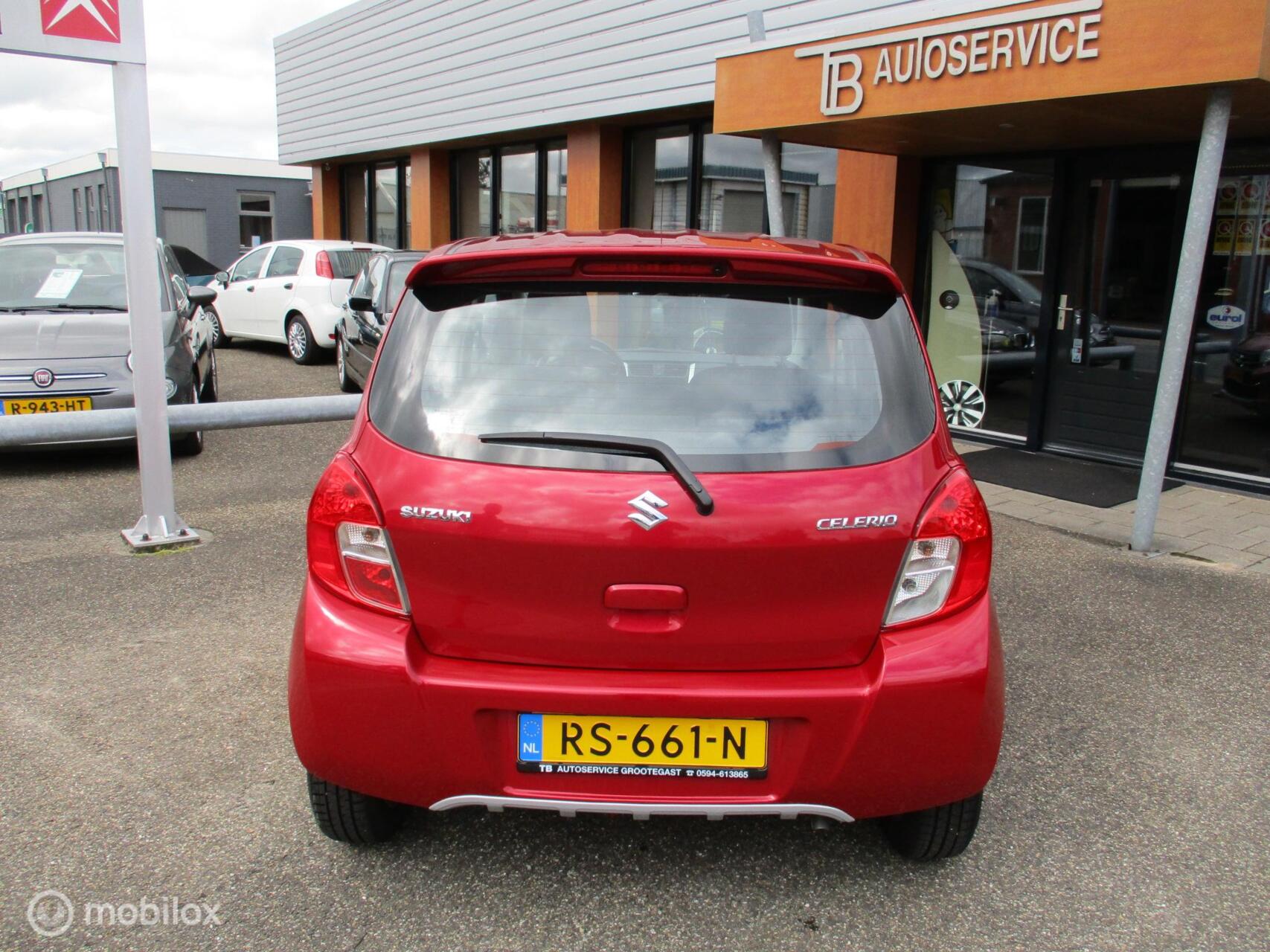 Foto van Suzuki Celerio