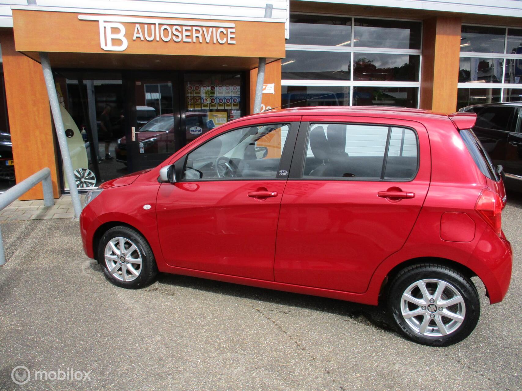 Foto van Suzuki Celerio