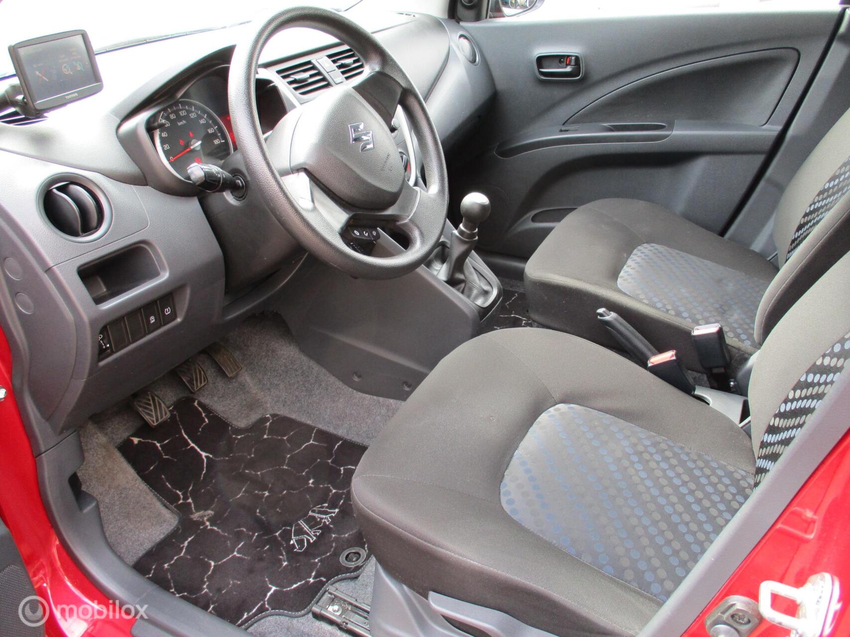 Foto van Suzuki Celerio