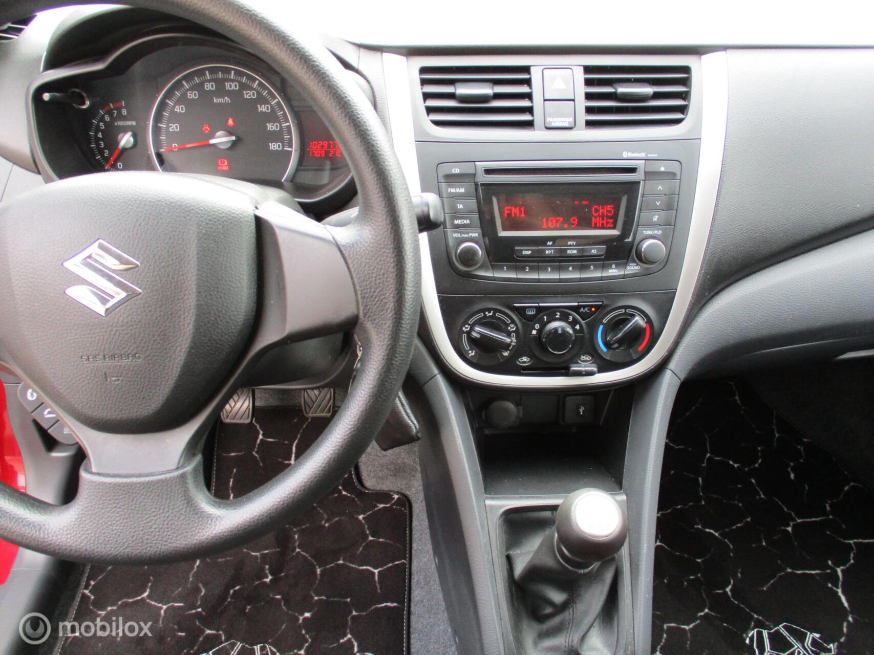 Foto van Suzuki Celerio