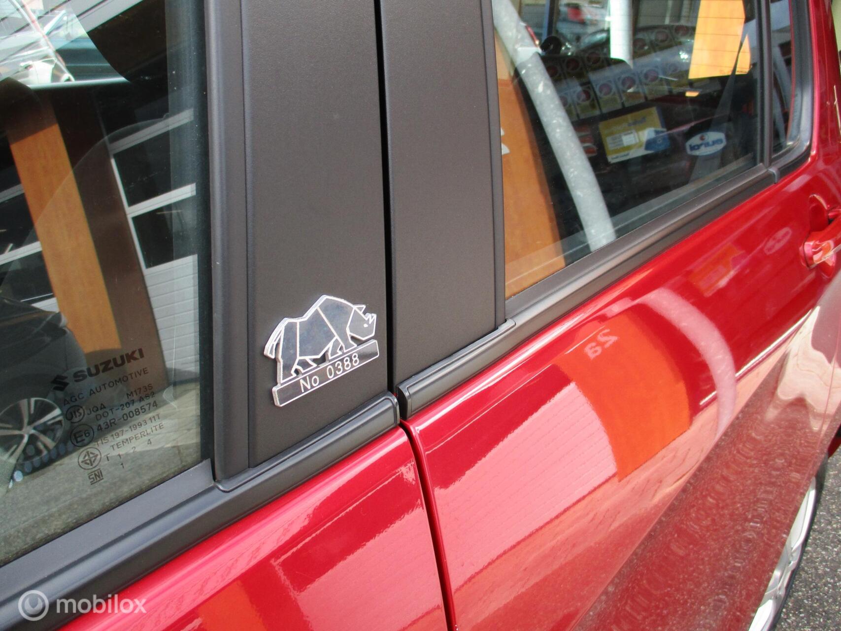 Foto van Suzuki Celerio