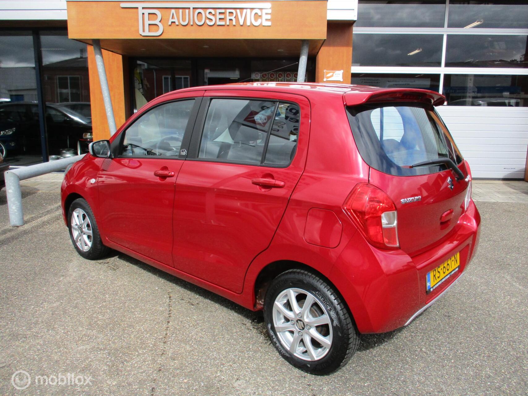 Foto van Suzuki Celerio
