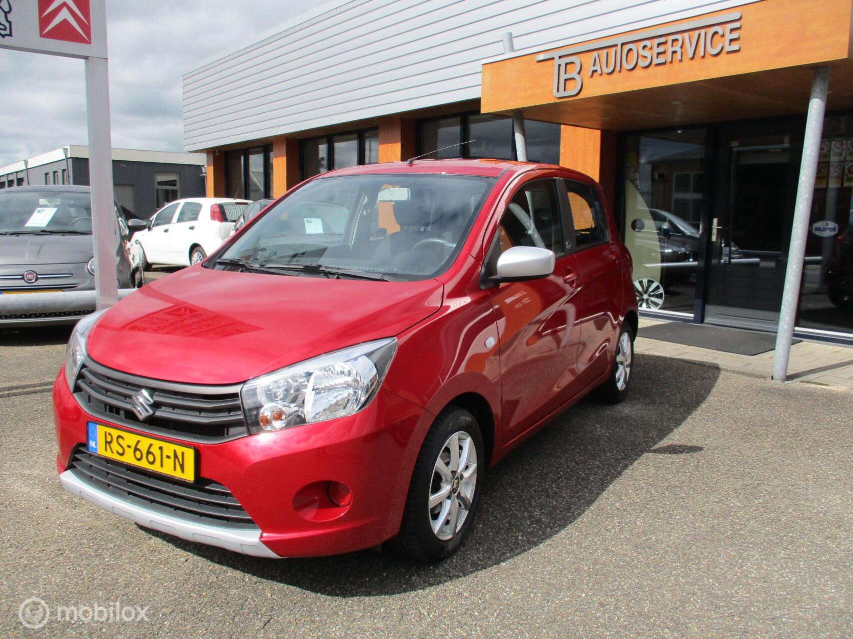 Foto van Suzuki Celerio