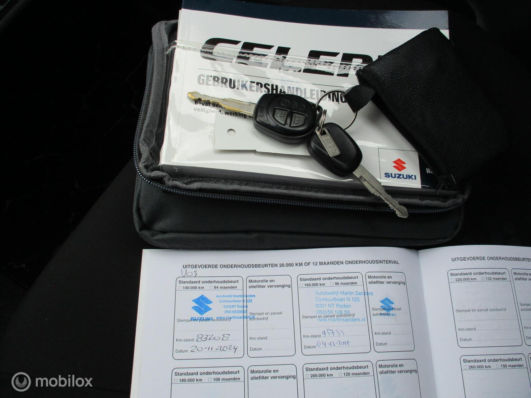 Foto van Suzuki Celerio