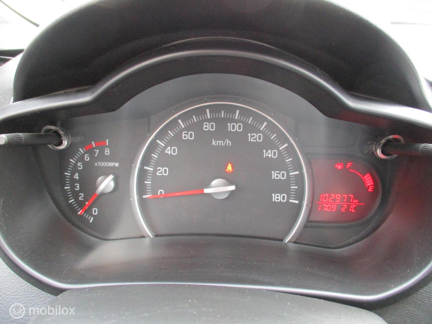 Foto van Suzuki Celerio